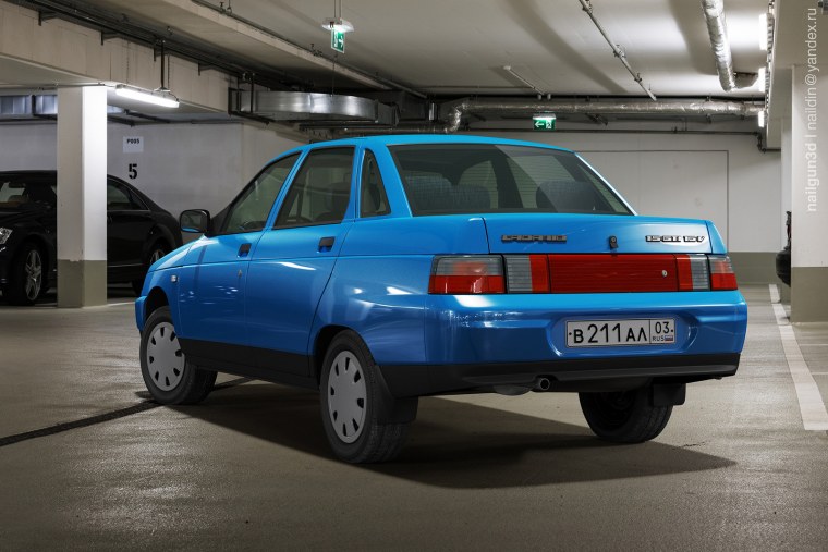 ВАЗ 2110 ранняя