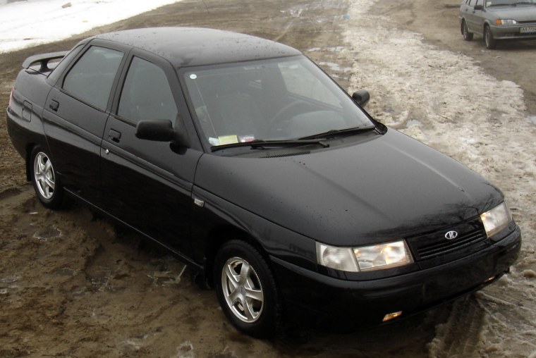 ВАЗ 2110 цвет Робин Гуд