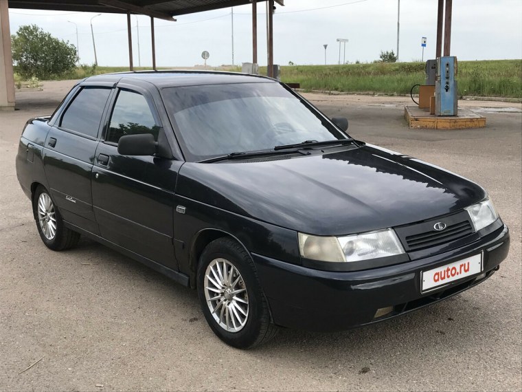 ВАЗ 2110 седан черный