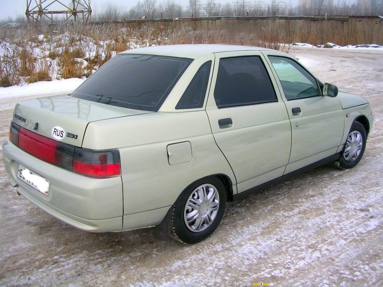 ВАЗ 2110 Заводская