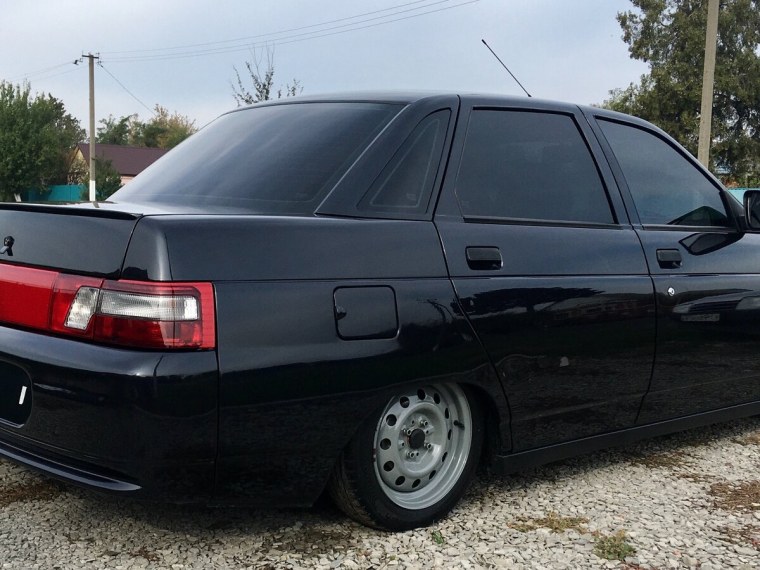 ВАЗ 2110 Богдан черный