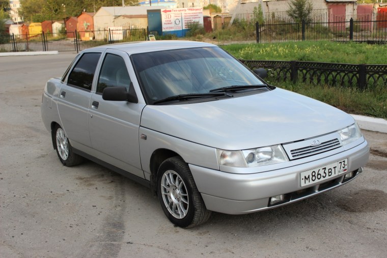 ВАЗ 2110 Снежная Королева