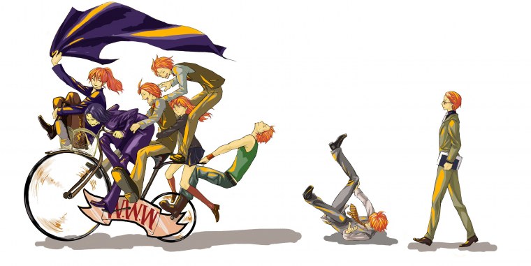 Гарри Поттер Близнецы Уизли обои