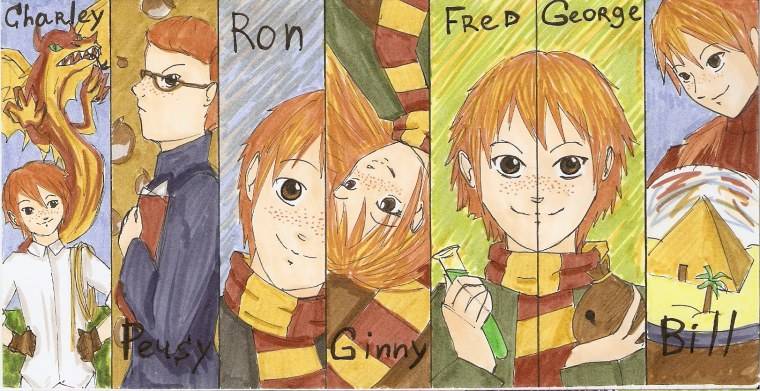 Братья Уизли Фред