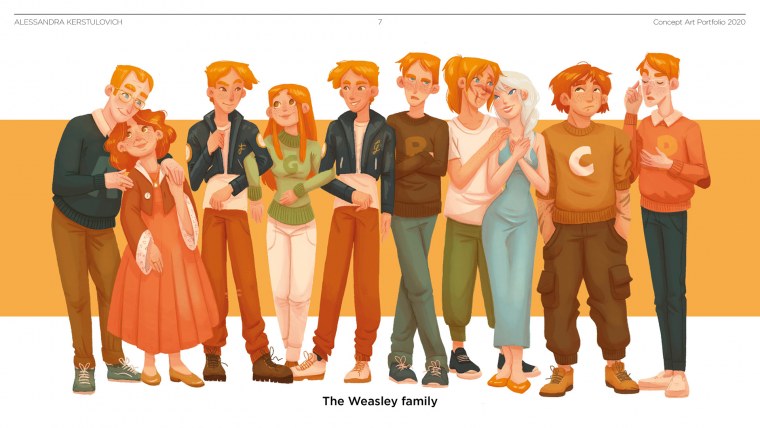 Семья Уизли