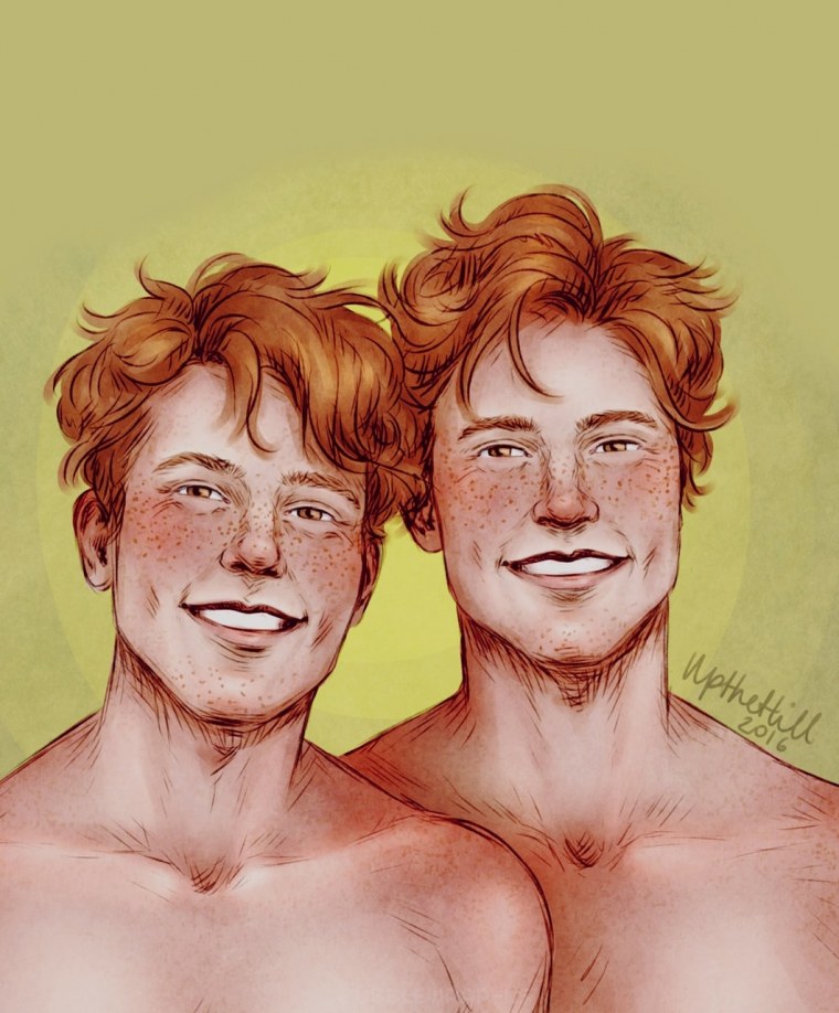 Близнецы Фред и Джордж Уизли