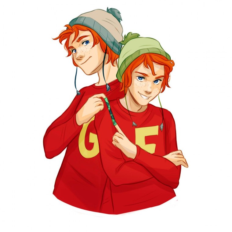 Семья Уизли