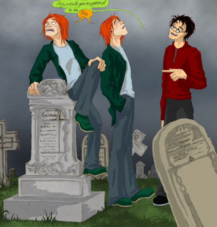 Семья Рона Уизли