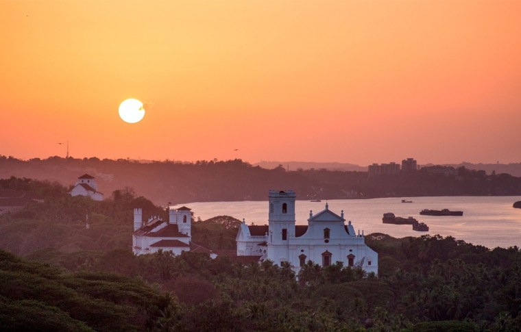 Гоа пальмы берег