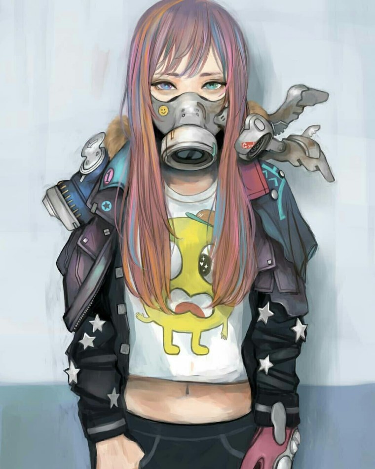 Крутые арты девушек