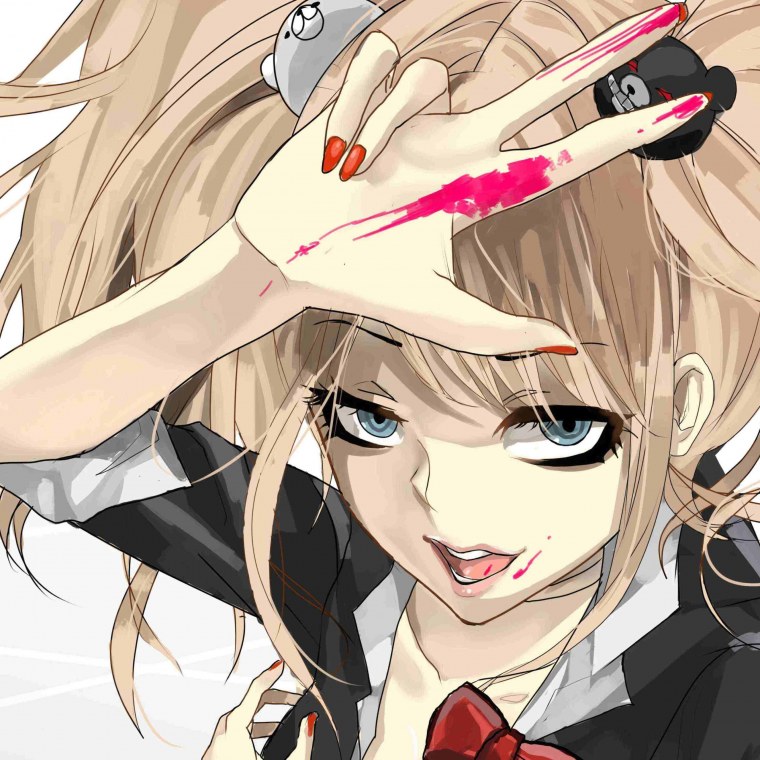 Крутые аниме персонажи девушки