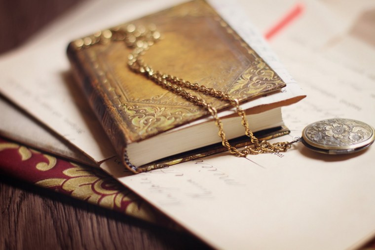 Старый блокнот