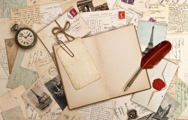 Винтажные фоны с книгами