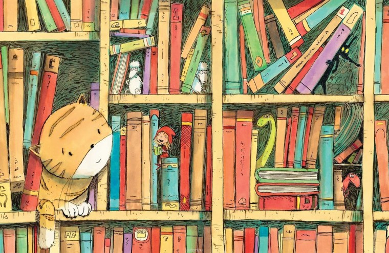 Полки для книг