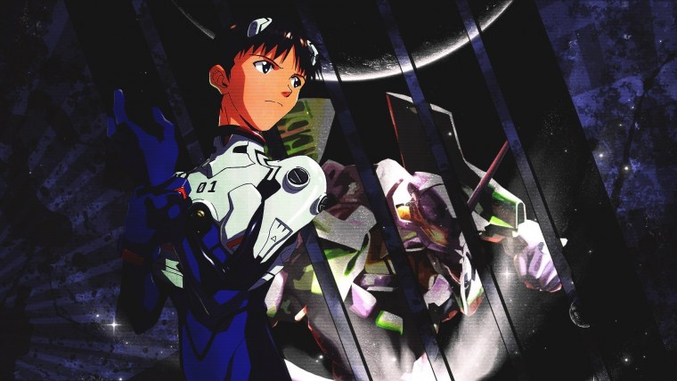 Евангелион Манга 4к