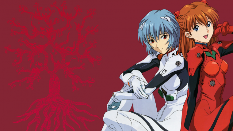 Рей Евангелион арт