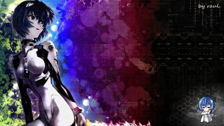 Евангелион арт 4к