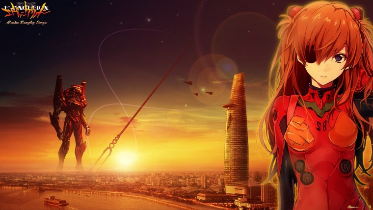 Ева аниме Евангелион