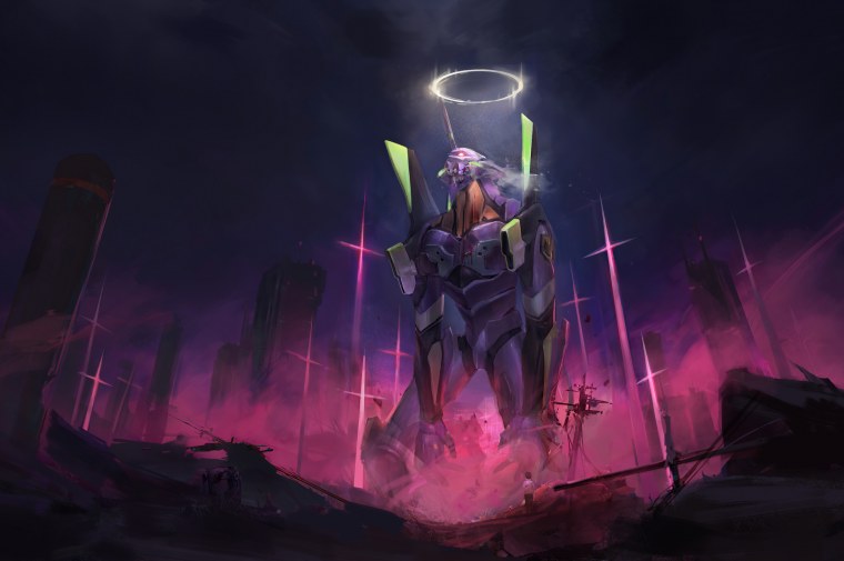 Меха аниме Евангелион