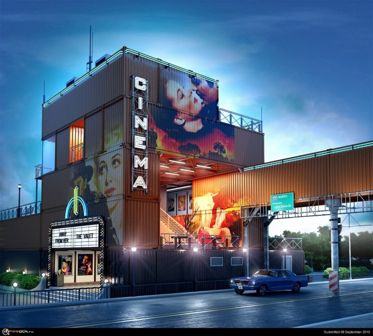 Кинотеатр арт