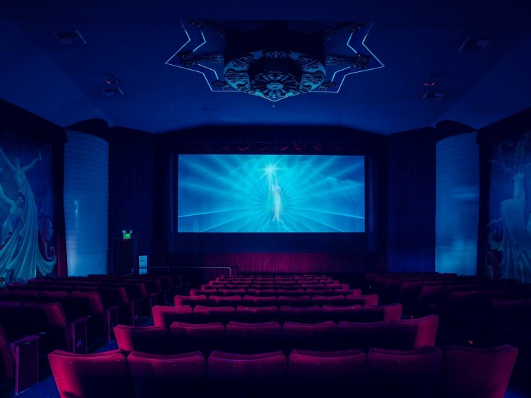 Кинотеатр фон