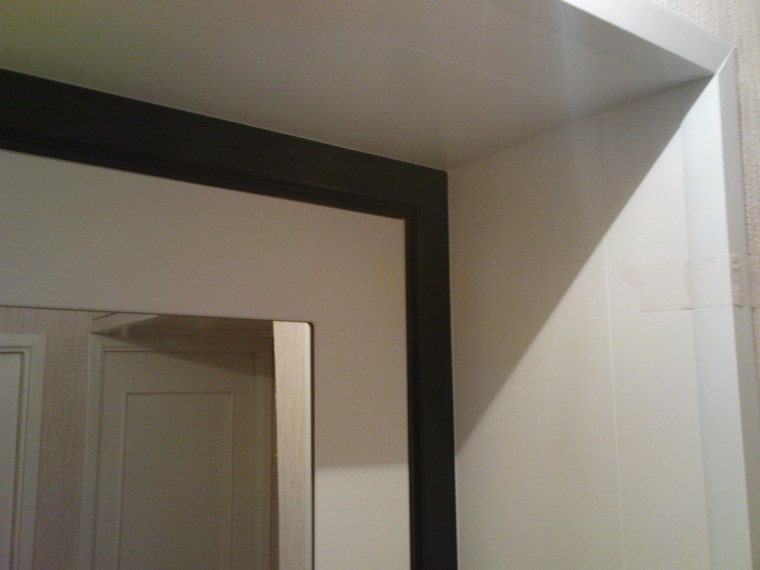 Монтаж откосов