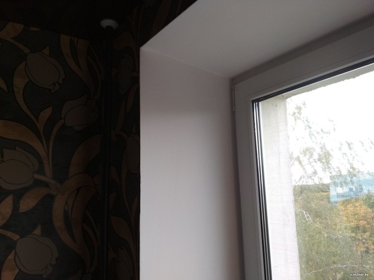 Краска для оконных откосов