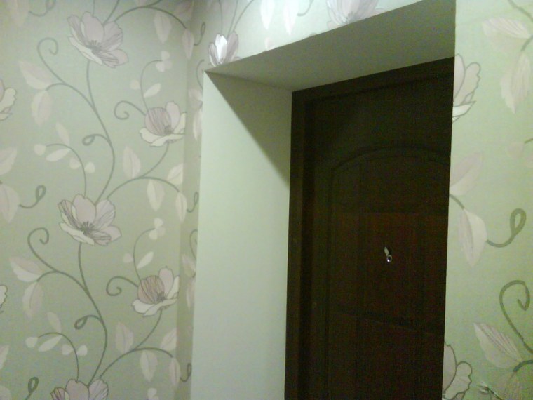 Отделка дверных откосов