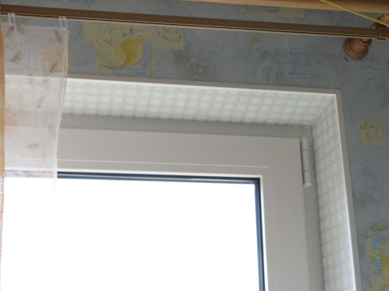 Отделка откосов окон