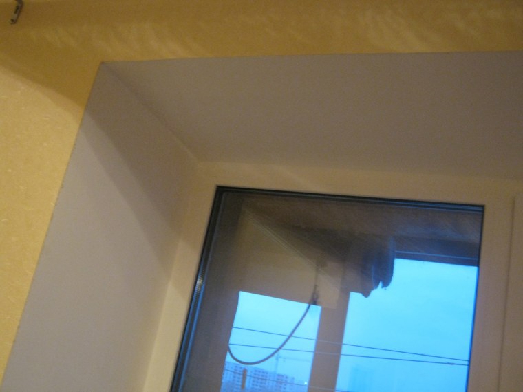 Отделка проема входной двери