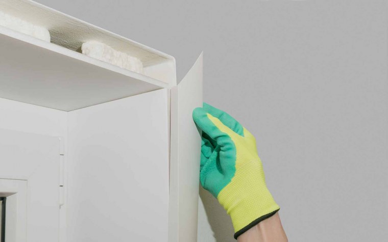 Штукатурка откосов