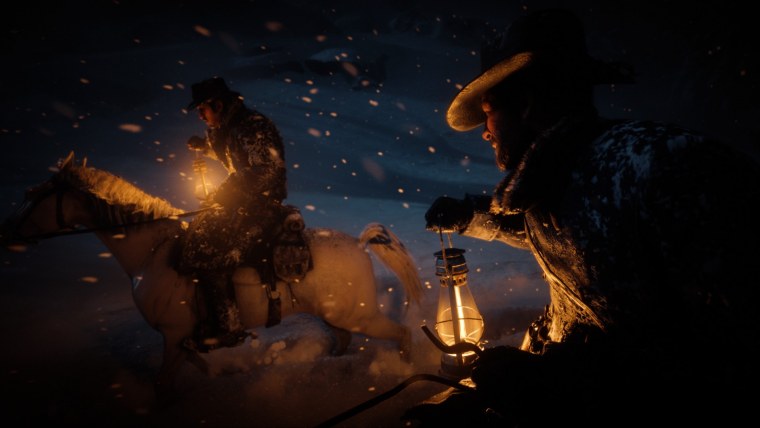 Скриншот из Red Dead Redemption 2