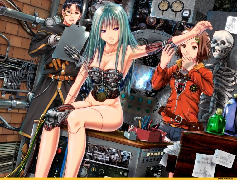 Механическая девушка