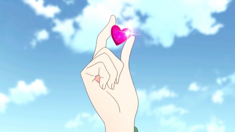 Сердечки из аниме