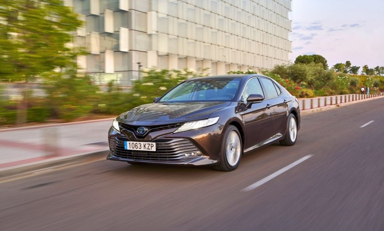 Фото Камри 55 на заставку