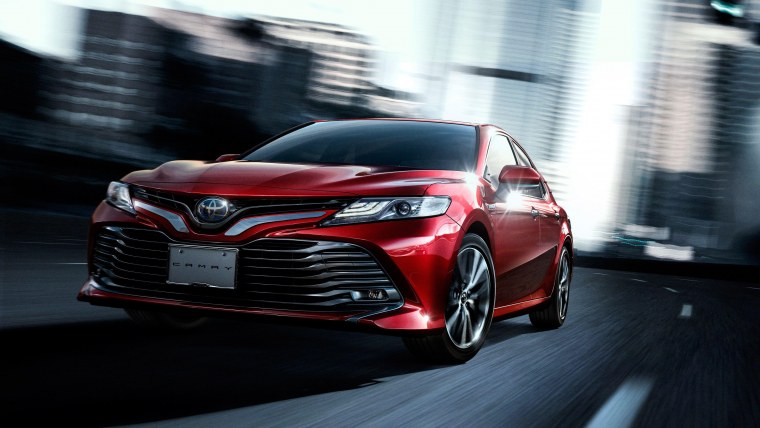 Toyota Camry 3.5 2016