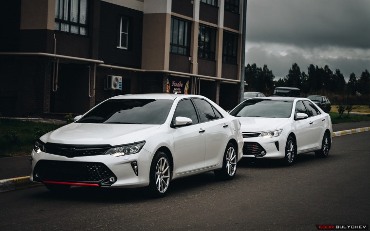 Toyota Camry 3.5 2017