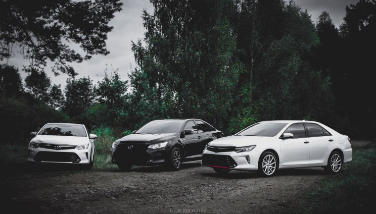 Тойота Камри 3.5 бандит