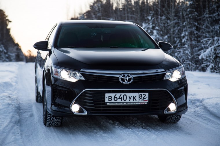 Новая Тойота Камри