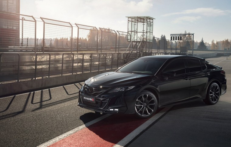 Toyota Camry v55 3.5