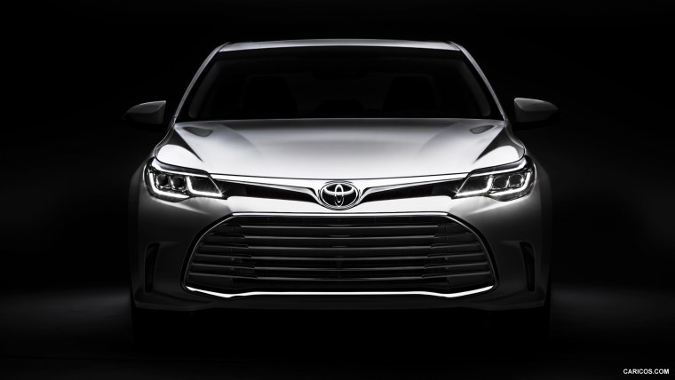 Toyota Camry 2017 USA