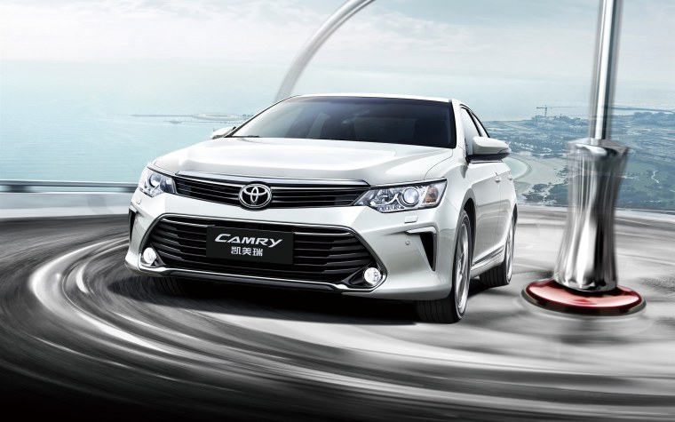 Toyota Camry xv70 Khann