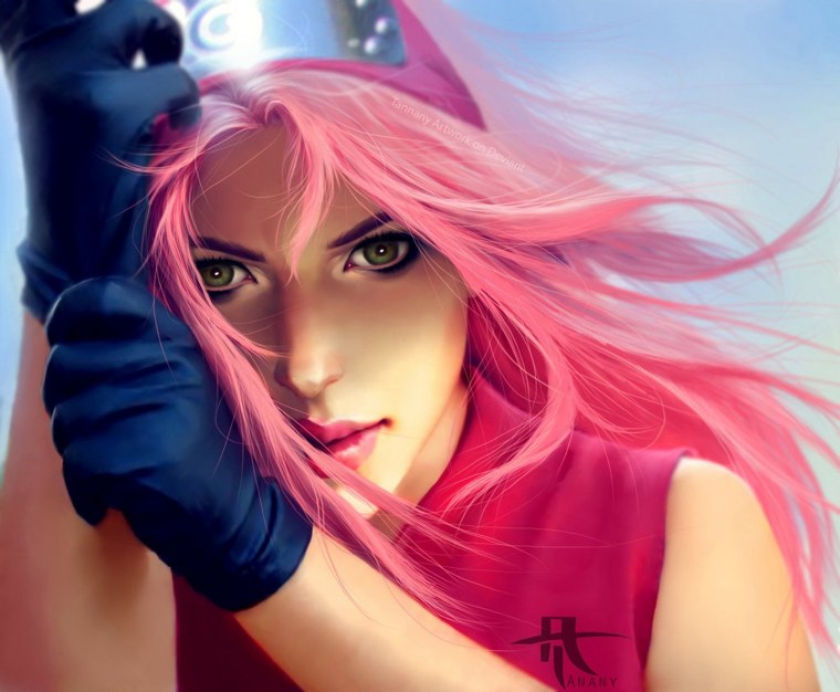 Sakura Haruno sakimichan