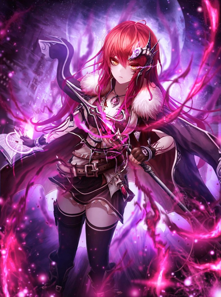 Аниме девушки