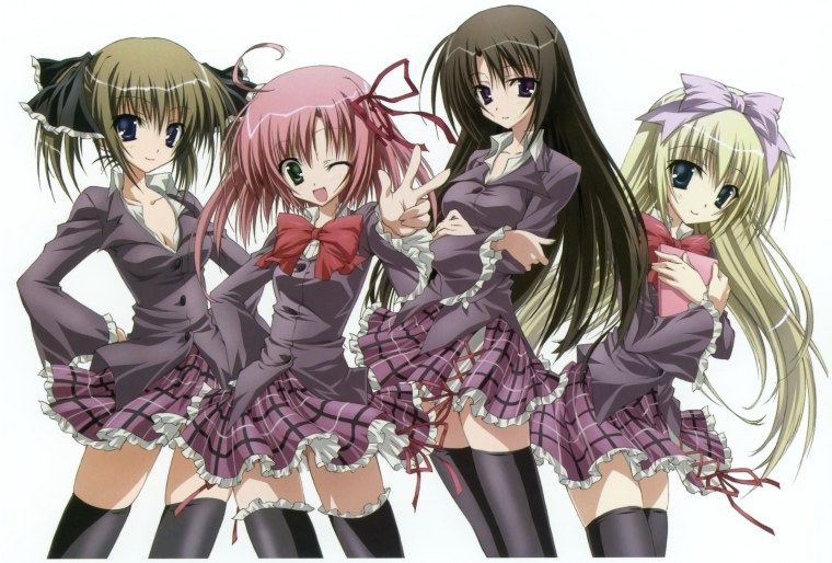 Seitokai no Ichizon аниме