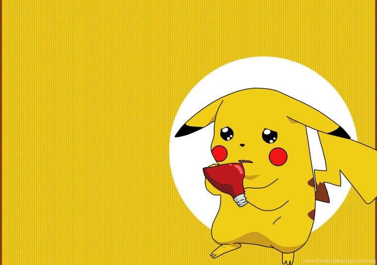 Мордочка Пикачу