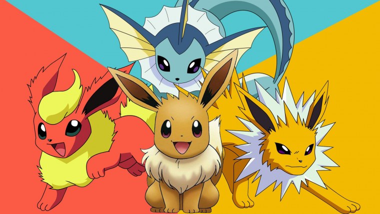 Eevee Pokemon обои