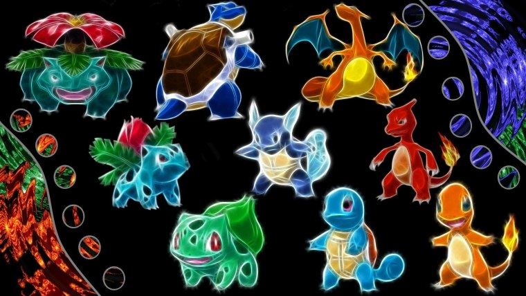 Покемоны на рабочий стол