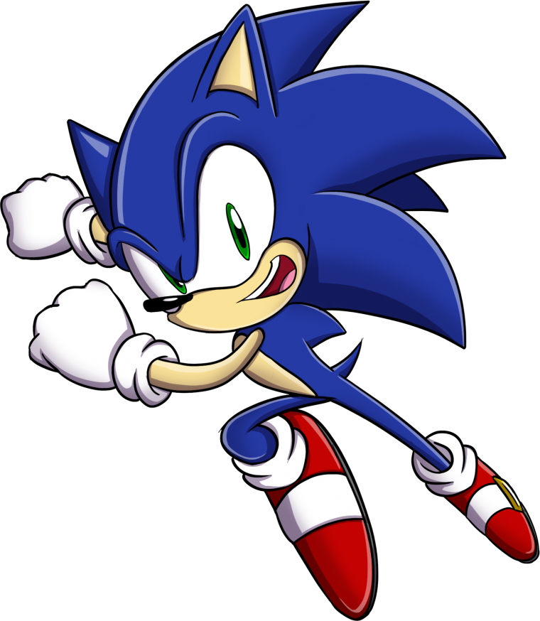 Sonic unleashed Sonic Drifting