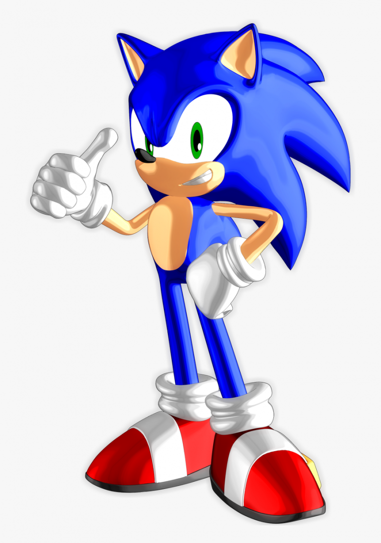 Соник бум герои на белом фоне